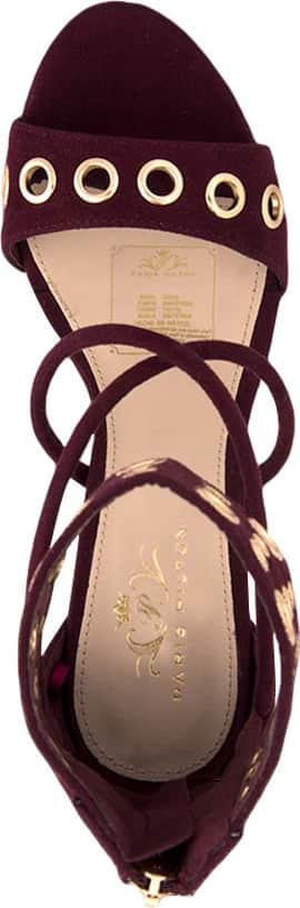 Paris Hilton H806 Women Wine Sandals