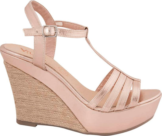 Vi Line Fashion 9142 Women Rosegold Sandals