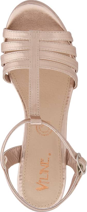 Vi Line Fashion 9142 Women Rosegold Sandals