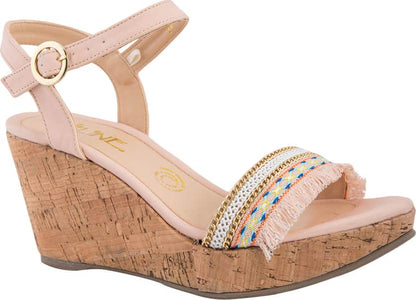 Vi Line 1229 Women Pale Pink Sandals