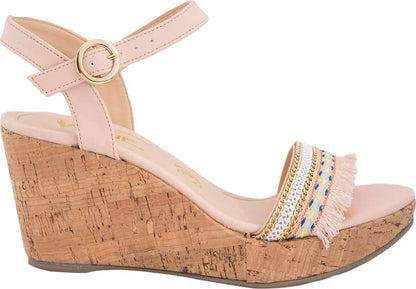 Vi Line 1229 Women Pale Pink Sandals