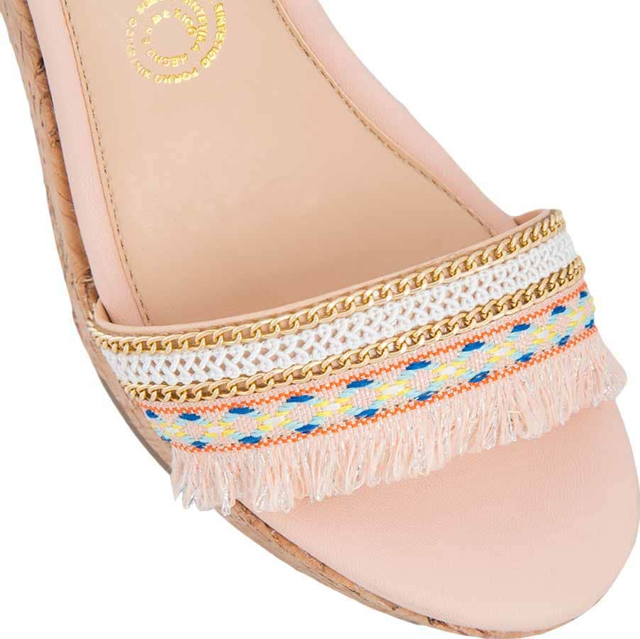 Vi Line 1229 Women Pale Pink Sandals