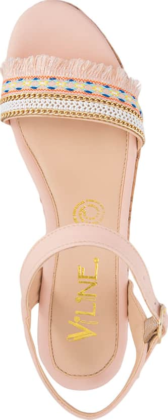 Vi Line 1229 Women Pale Pink Sandals