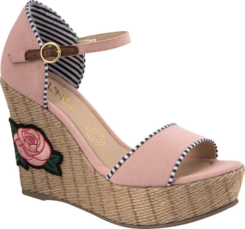 Vi Line 6931 Women Pink Sandals