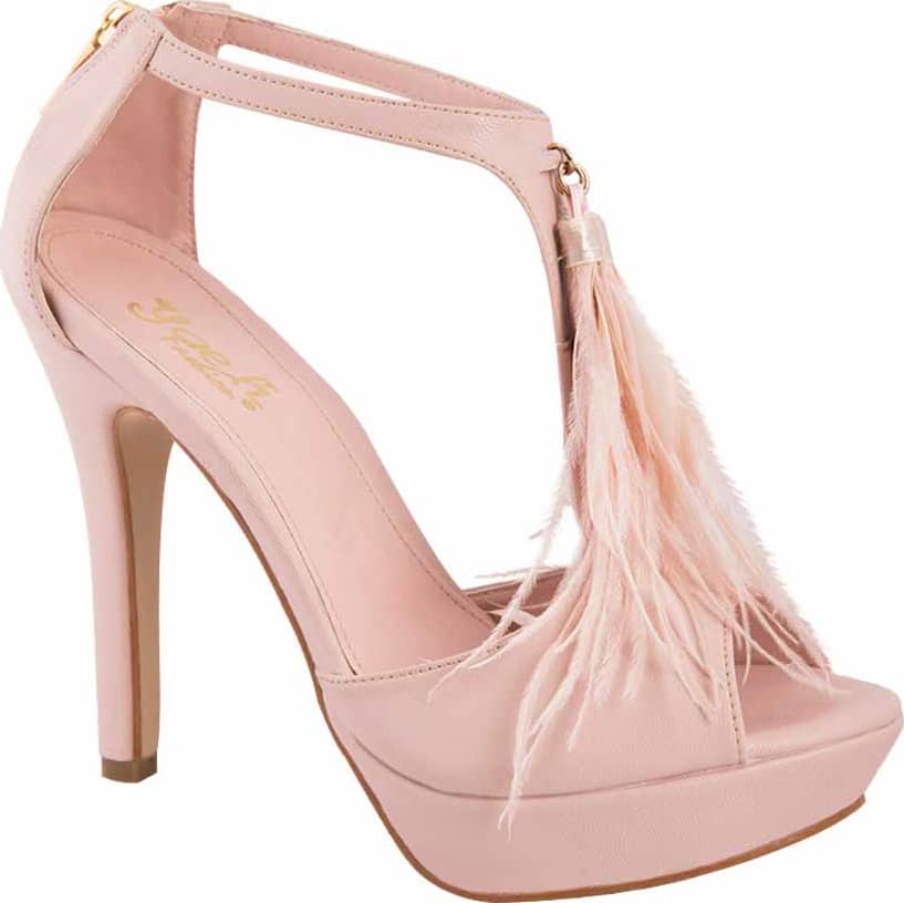 Yaeli Fashion 2910 Women Pink Sandals