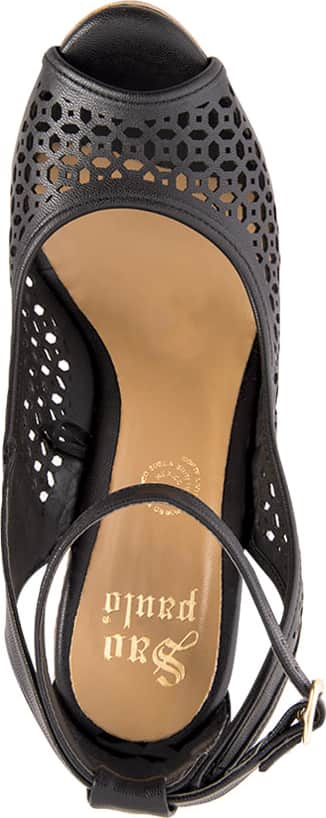 Sao Paulo 3507 Women Black Sandals