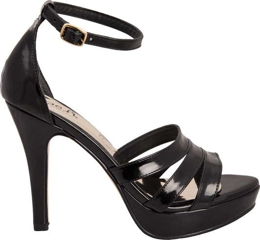 Yaeli Fashion 3605 Women Black Sandals