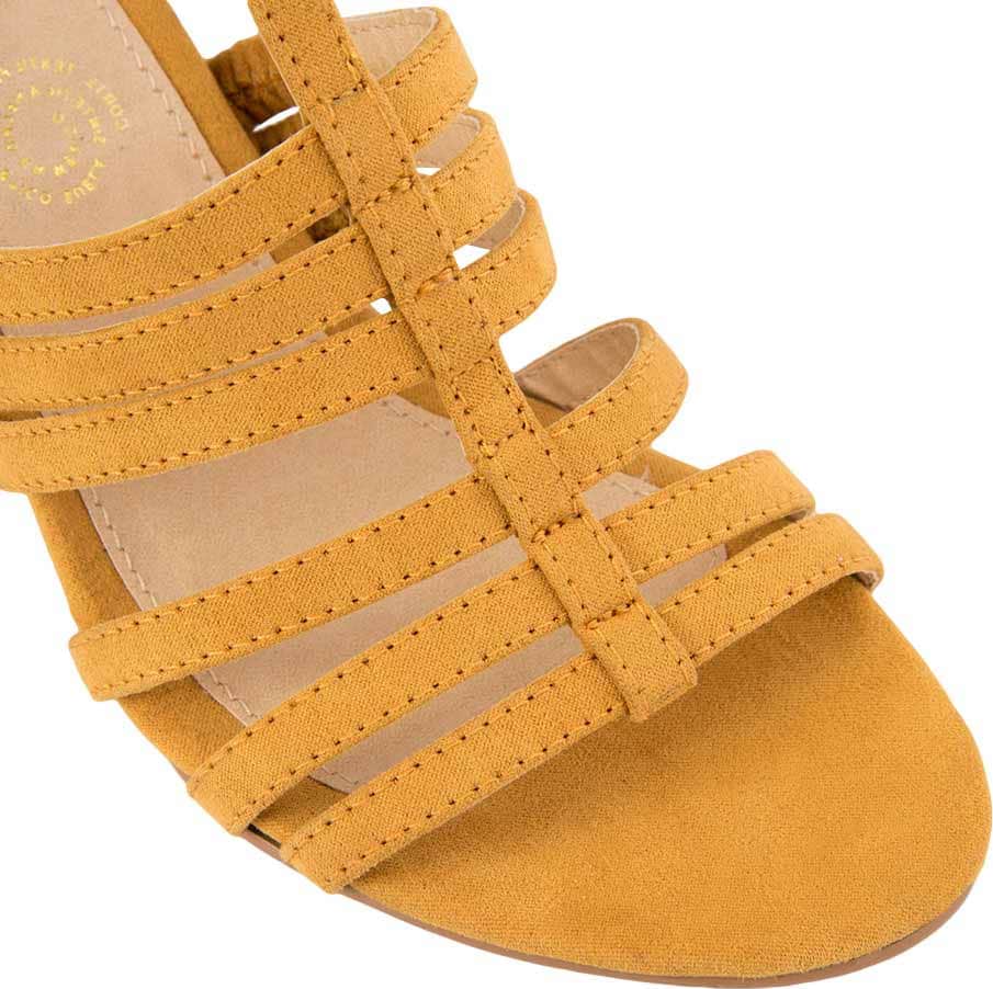 Vi Line 5405 Women Yellow Sandals