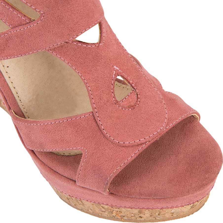 Vi Line 2509 Women Pink Sandals
