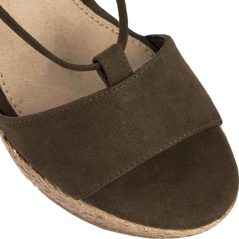 Vi Line 2504 Women Brown Sandals