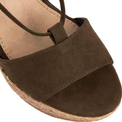 Vi Line 2504 Women Brown Sandals