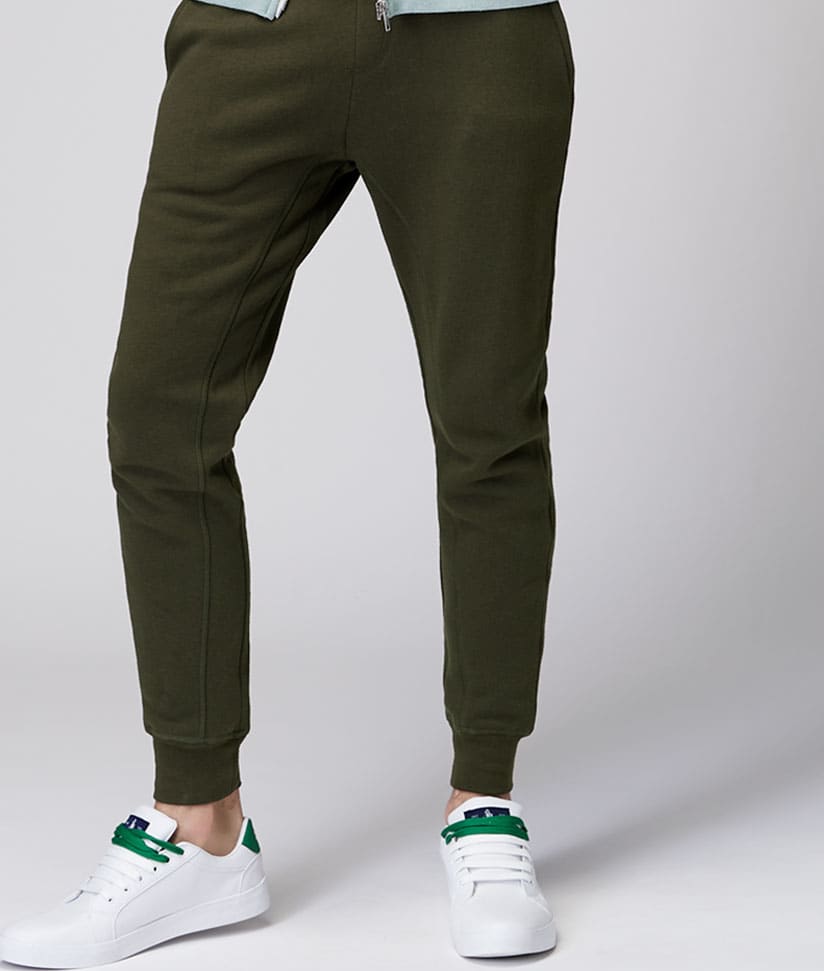 Next & Co 178M Men Olive Green pants