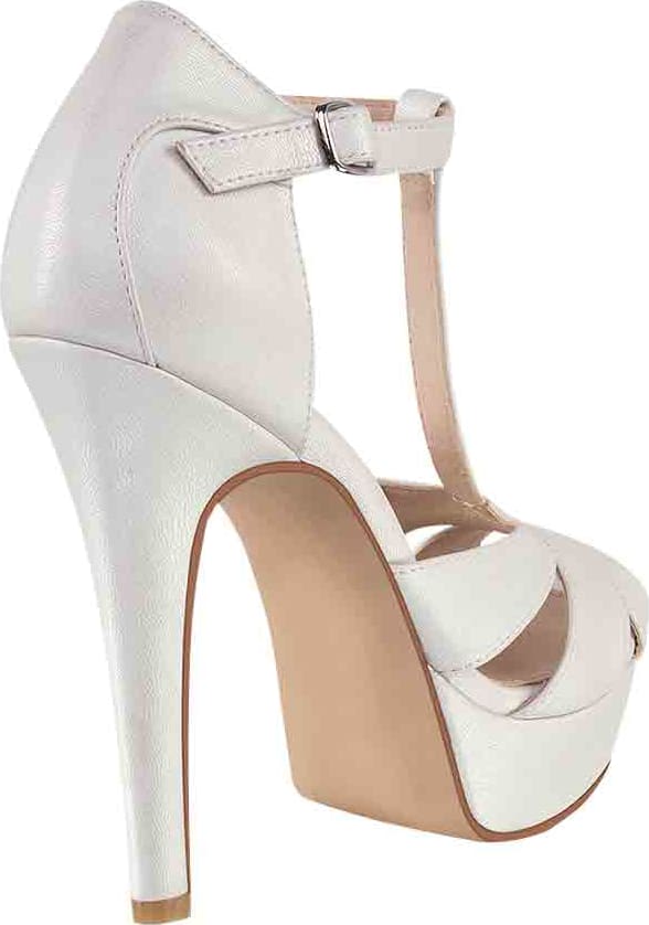 Molto Bello 1475 Women White Sandals