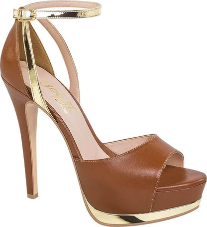 Yaeli Fashion 4970 Women Camel Sandals