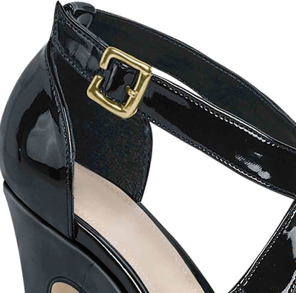 Yaeli 4001 Women Black Sandals