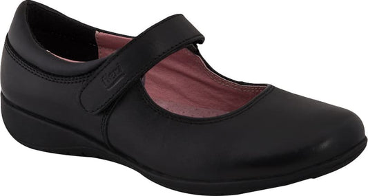 Flexi 3590 Girls' Black Shoes Leather
