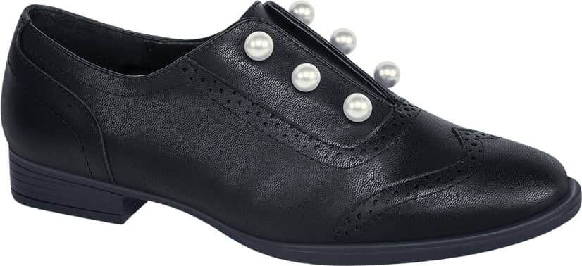 Vi Line Fashion 7404 Women Black Shoes