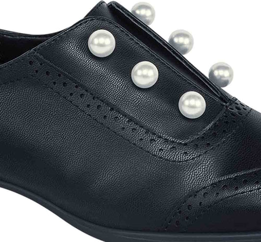 Vi Line Fashion 7404 Women Black Shoes
