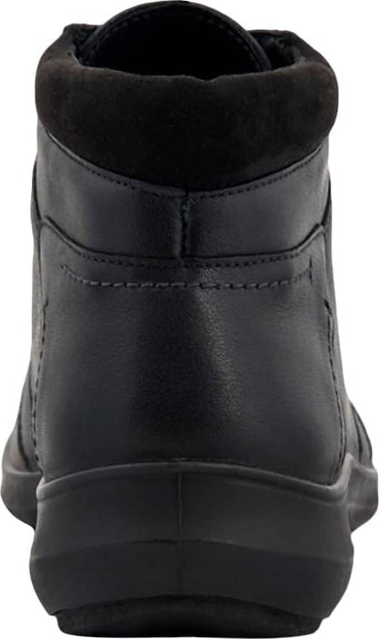 Flexi 5911 Women Black Booties Leather