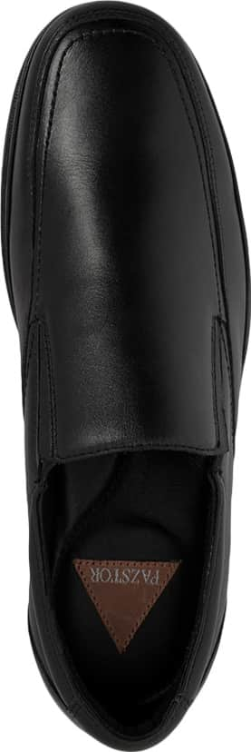 Calzado Pazstor 3804 Men Black Loafers Leather