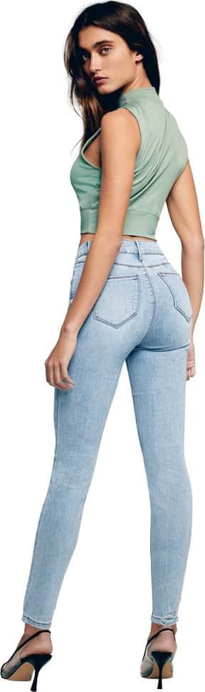 Atmosphere Dnm 7730 Women Bleach jeans casual