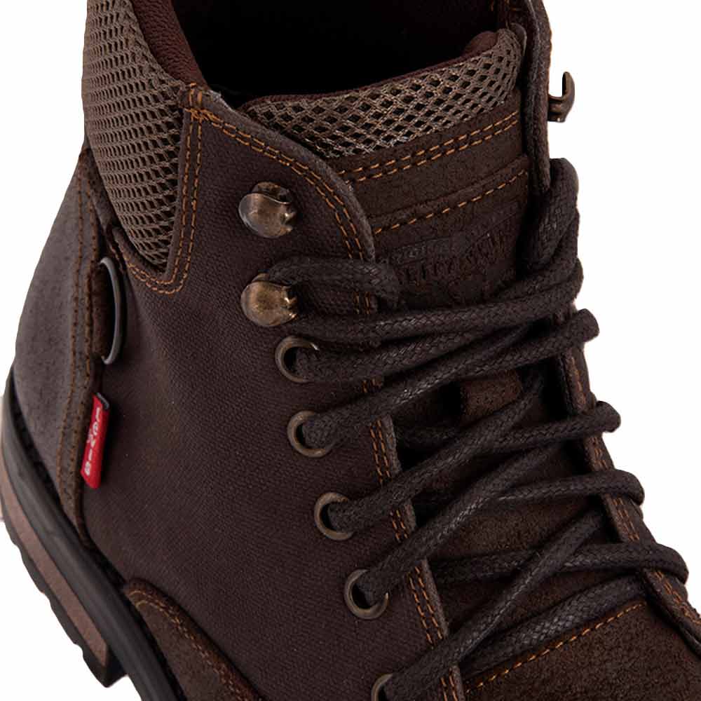Levi's 7241 Men Brown Boots Leather