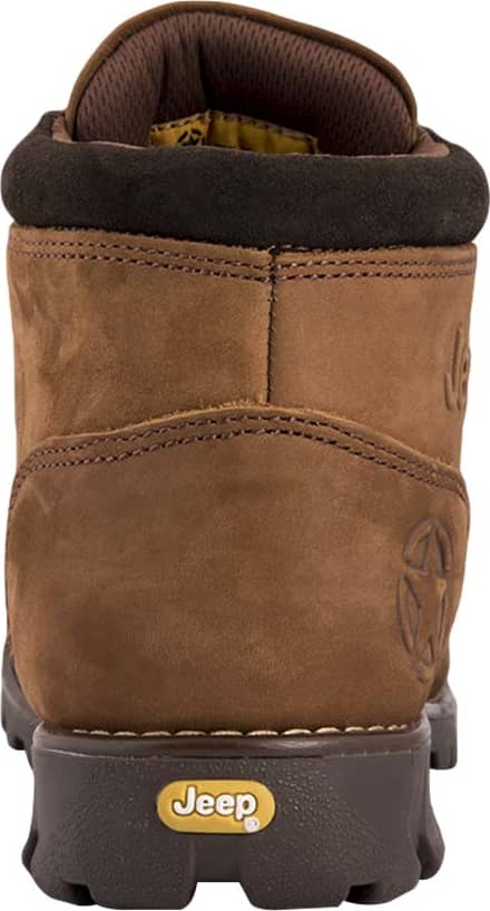 Jeep 1950 Men Bronce Booties Leather - Beef Leather