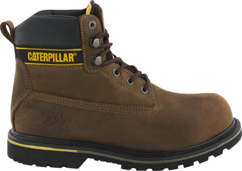 Caterpillar 3M4M Men Chocolate Boots Leather