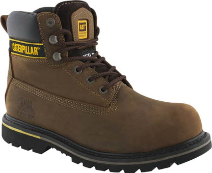 Caterpillar 3M4M Men Chocolate Boots Leather