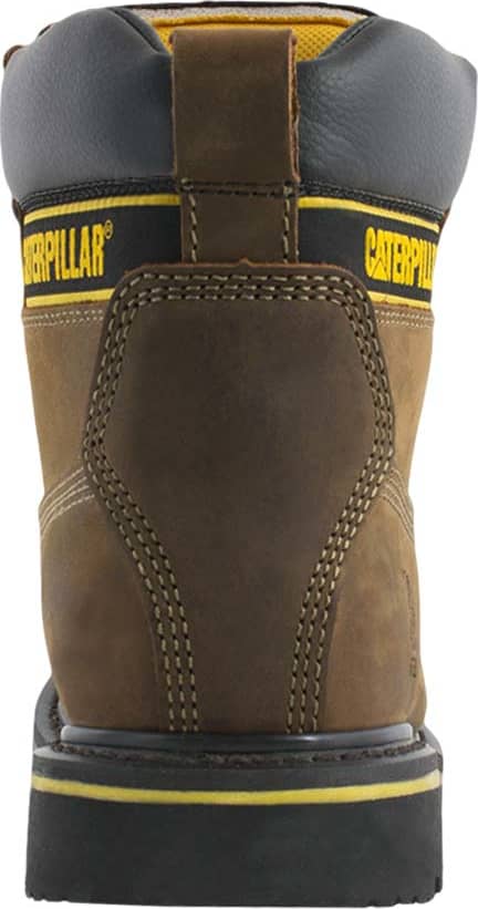 Caterpillar 3M4M Men Chocolate Boots Leather