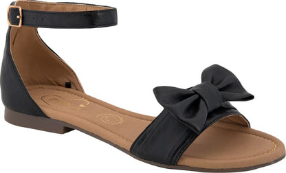 Pink By Price Shoes 4571 Women Black Sandals