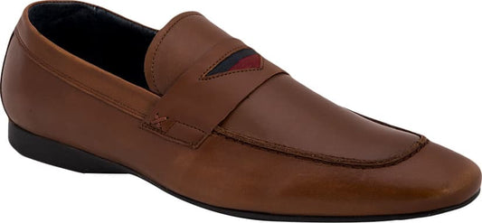 Aretina 5660 Men Brown Loafers Leather