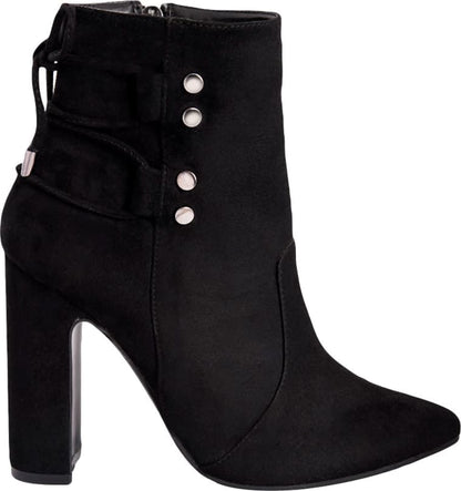 Yaeli Fashion 2852 Women Black Boots