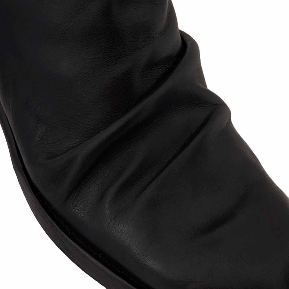 Goodyear 4204 Men Black Boots Leather