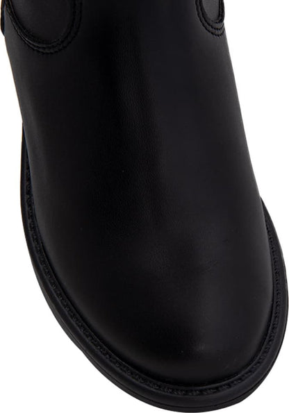 Vivis Shoes Kids 5850 Girls' Black knee-high boots