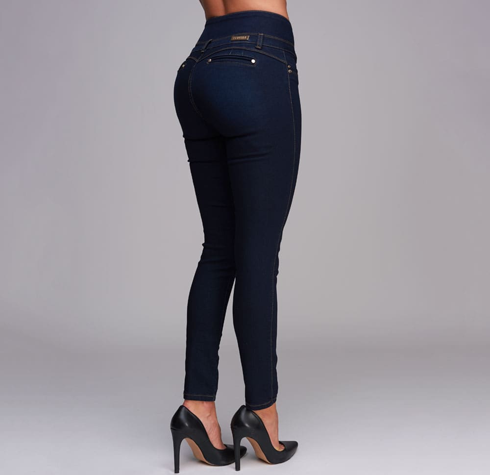 Fergino 8112 Women Indigo jeans casual