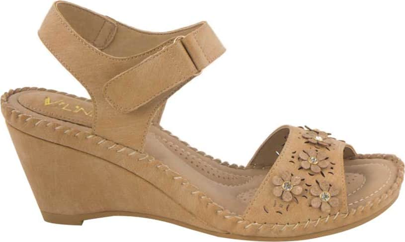 Vi Line 7028 Women Camel Sandals