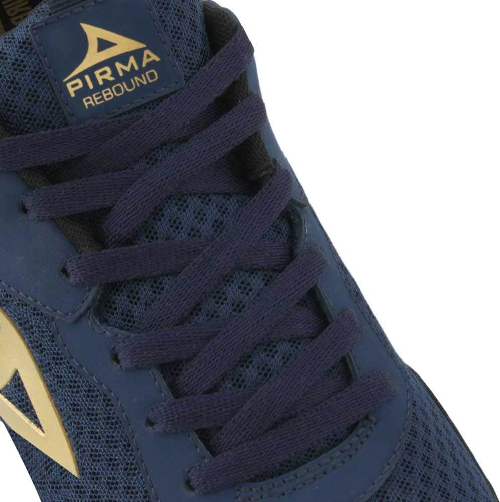 Pirma 5004 Men Navy Blue Walking Sneakers