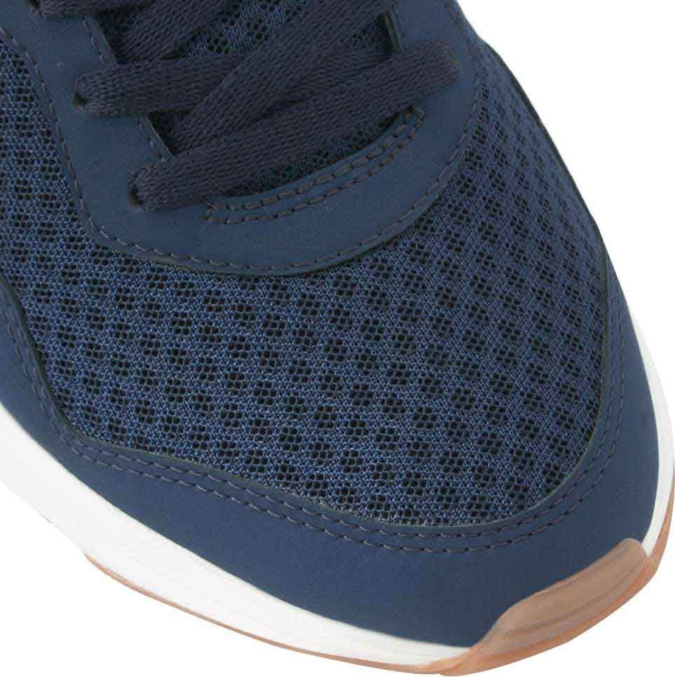 Pirma 5004 Men Navy Blue Walking Sneakers