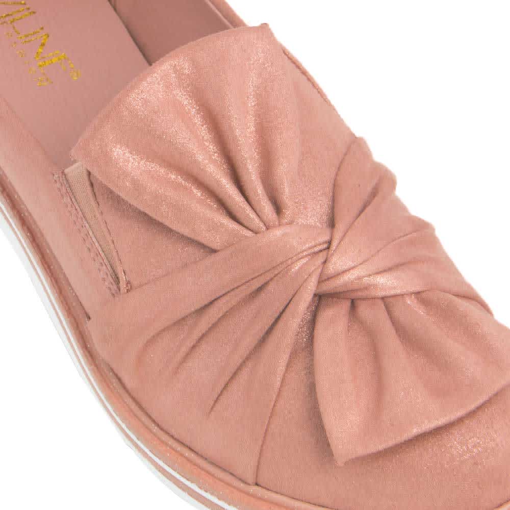 Vi Line Fashion SZ61 Women Pink Shoes