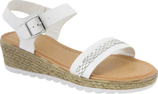 Vi Line 6947 Women White Sandals