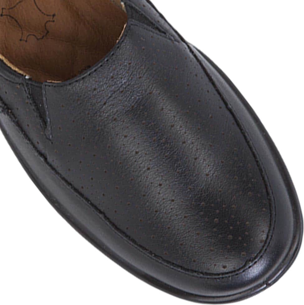 Flexi 4560 Women Black Shoes Leather