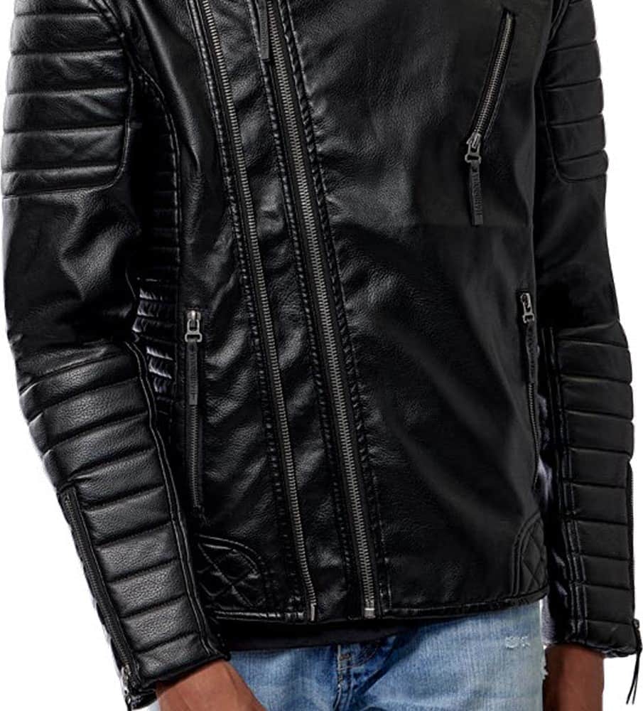 Hard Soda 1803 Men Black coat / jacket