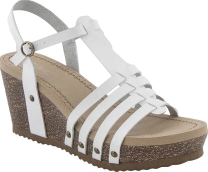 Vi Line E02S Women White Sandals