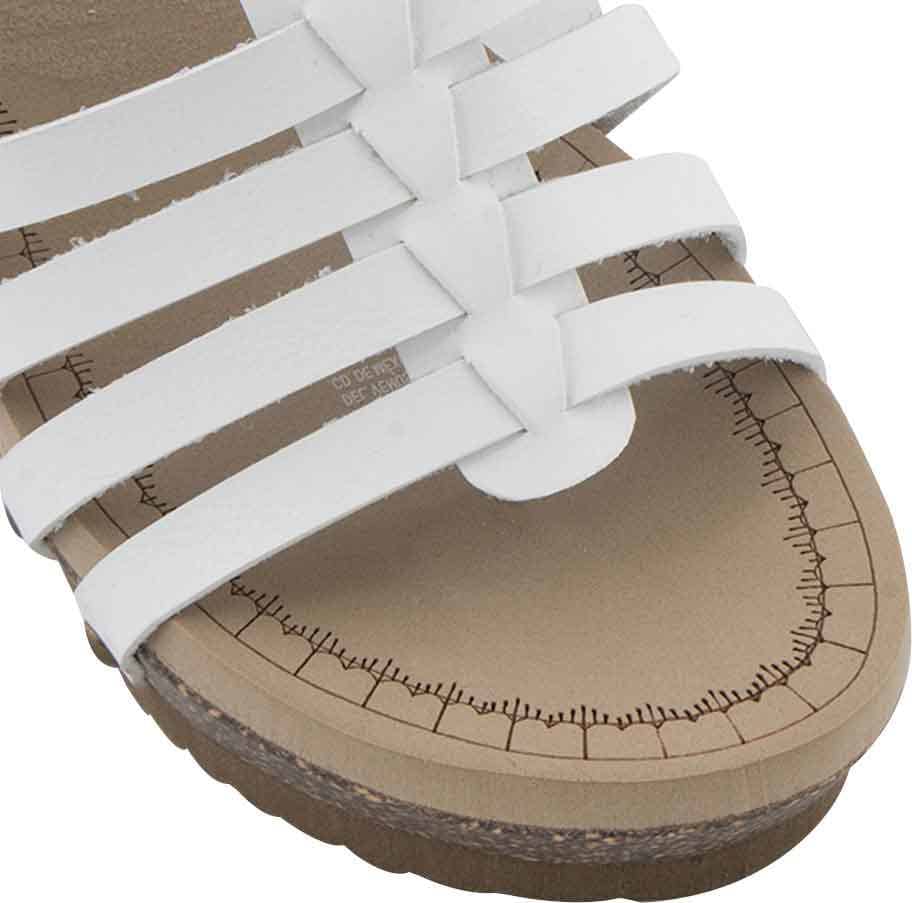 Vi Line E02S Women White Sandals