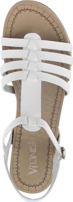 Vi Line E02S Women White Sandals