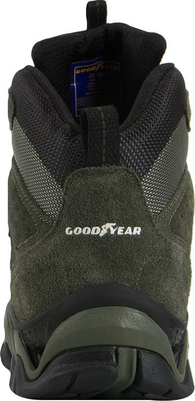 Goodyear 387X Men Olive Green Boots