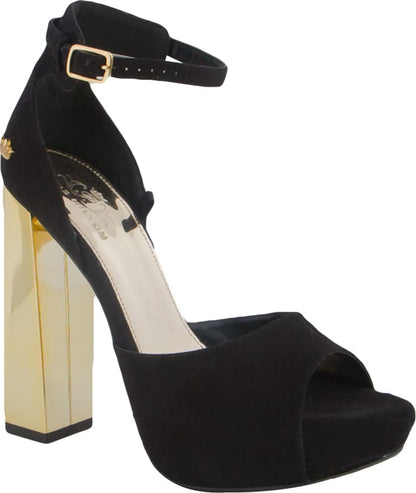 Paris Hilton H108 Women Black Sandals