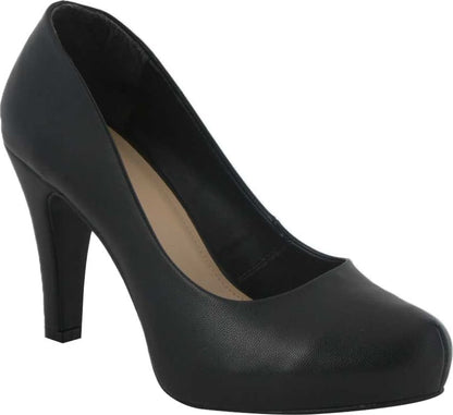 Yaeli 0001 Women Black Heels