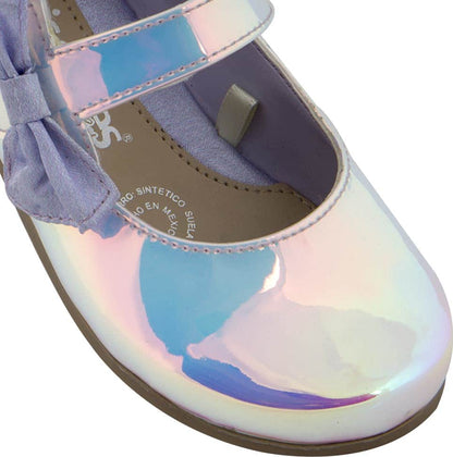 Vivis Shoes Kids 1119 Girls' Multicolor 2 pairs kit ballet flat / flats